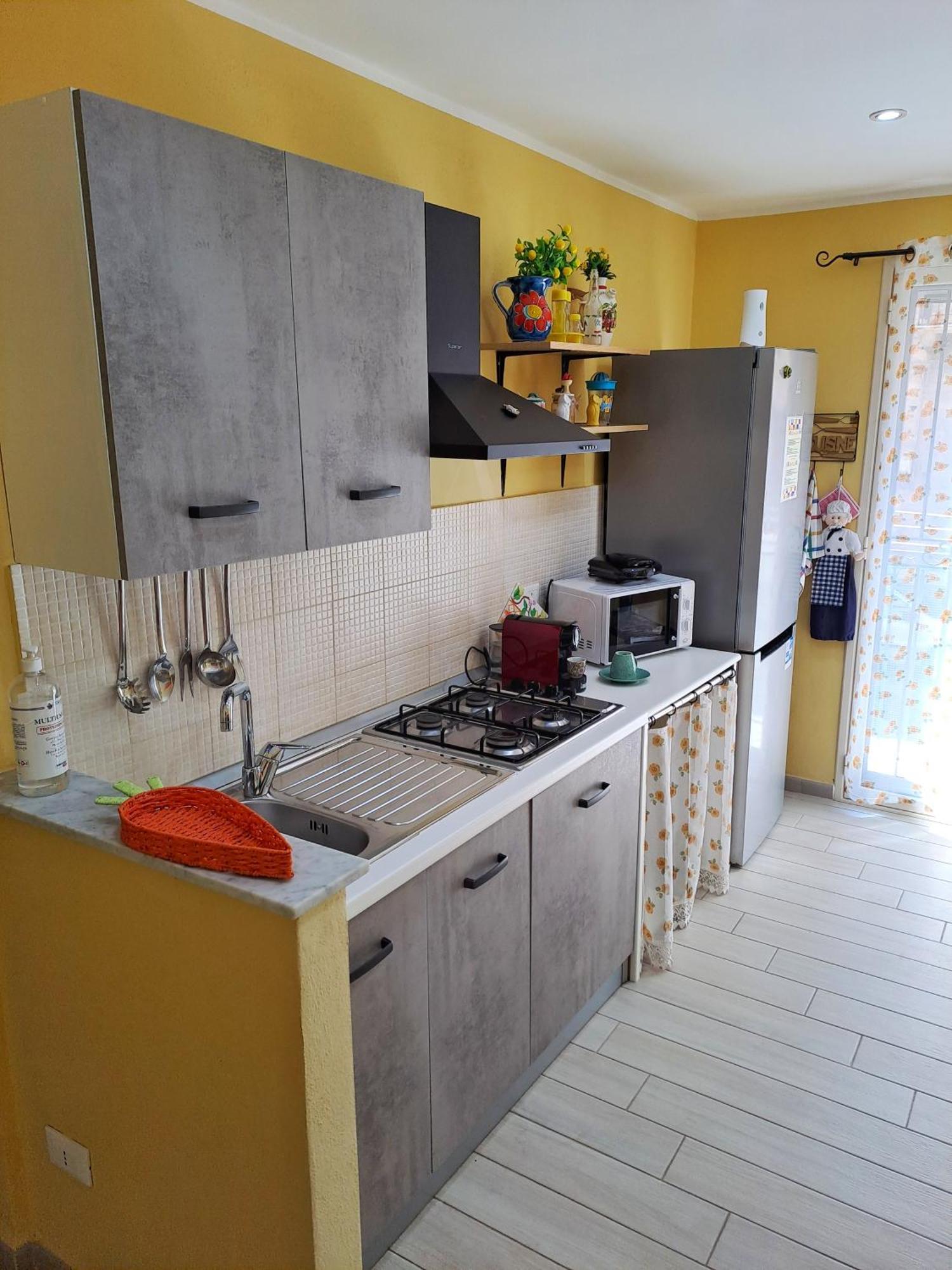 Casa Mizzica Palermo 빌라 외부 사진